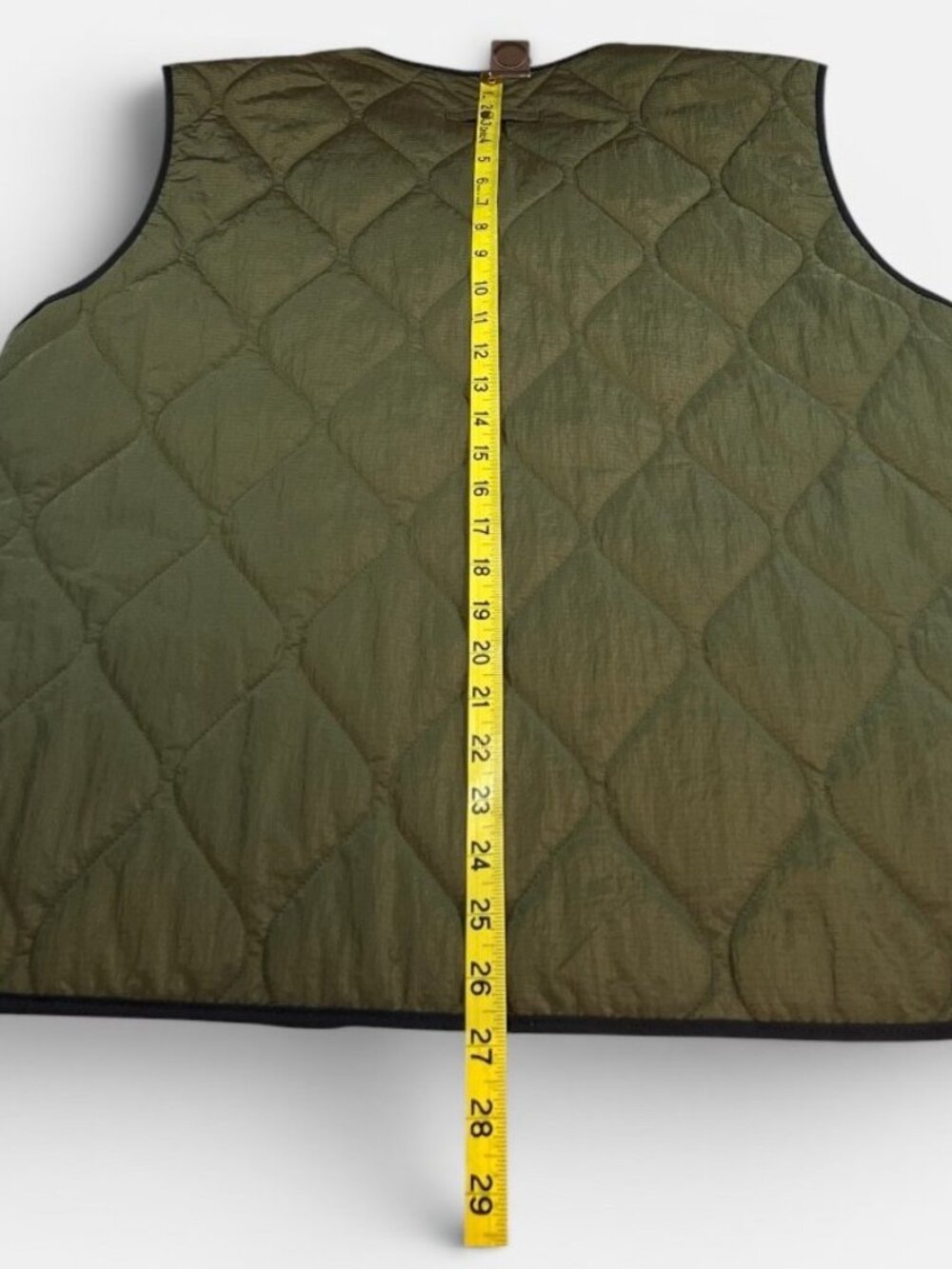 Mackintosh Green Quilted Zip-Front Gilet Vest - Men’s - Picture 6 of 11